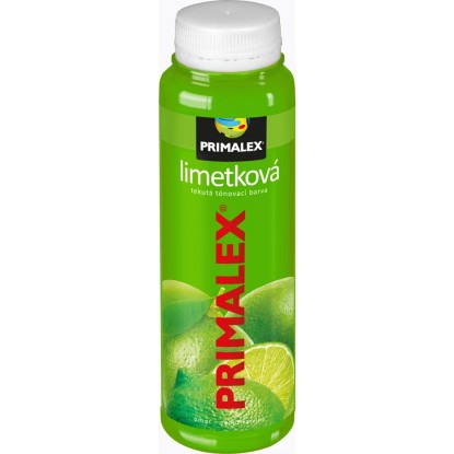 PRIMALEX Tekutá tónovací barva limetková 0,25 l PRIMALEX Tekutá tónovací barva limetková 0,25 l