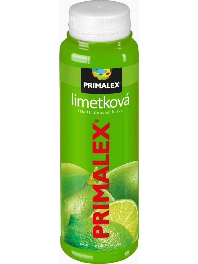 PRIMALEX Tekutá tónovací barva limetková 0,25 l PRIMALEX Tekutá tónovací barva limetková 0,25 l