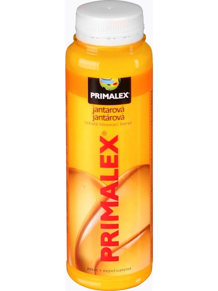 PRIMALEX Tekutá tónovací barva jantarová 0,25 l PRIMALEX Tekutá tónovací barva jantarová 0,25 l