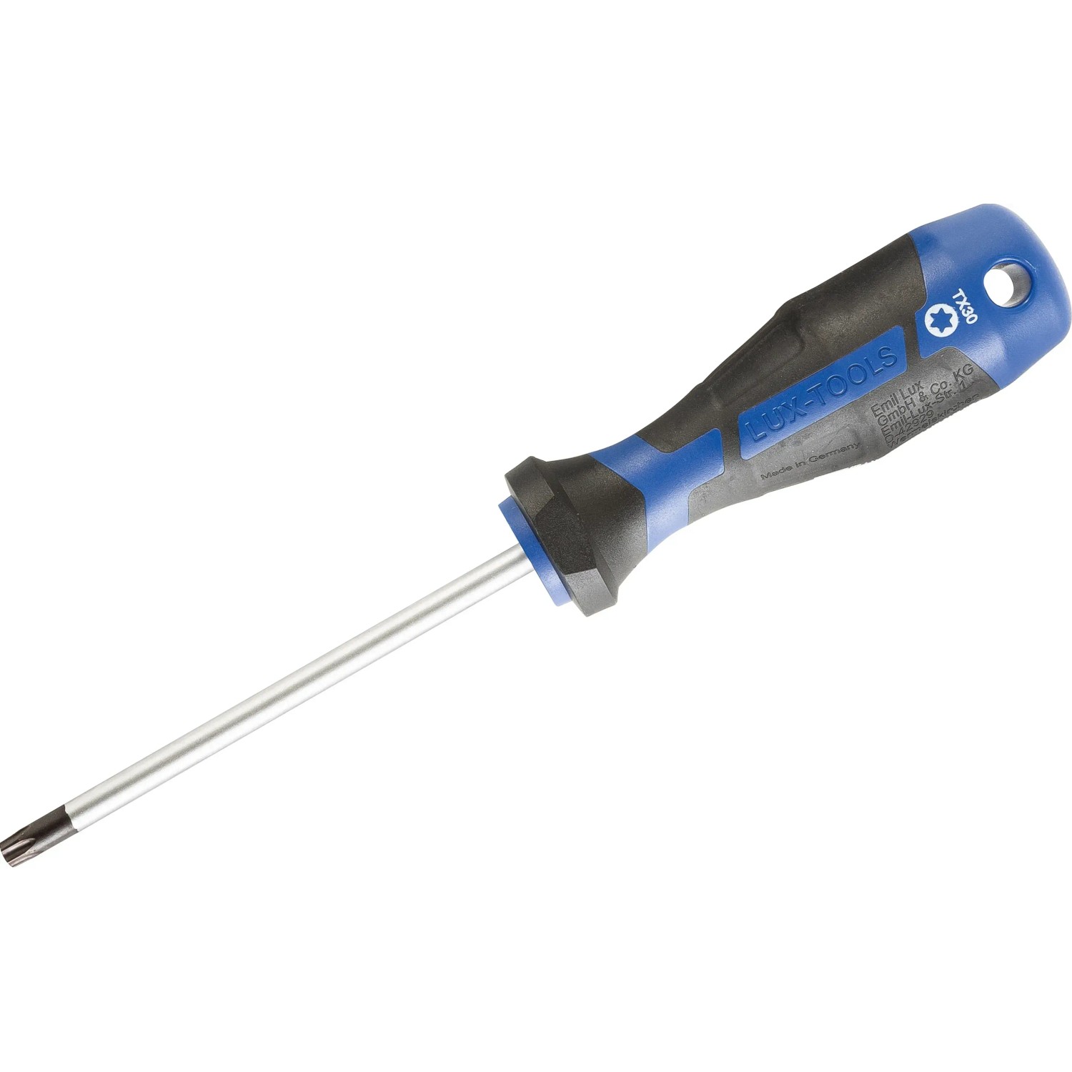 LUX-TOOLS Šroubovák Torx 2K, TX30 x 100 mm LUX-TOOLS Šroubovák Torx 2K, TX30 x 100 mm