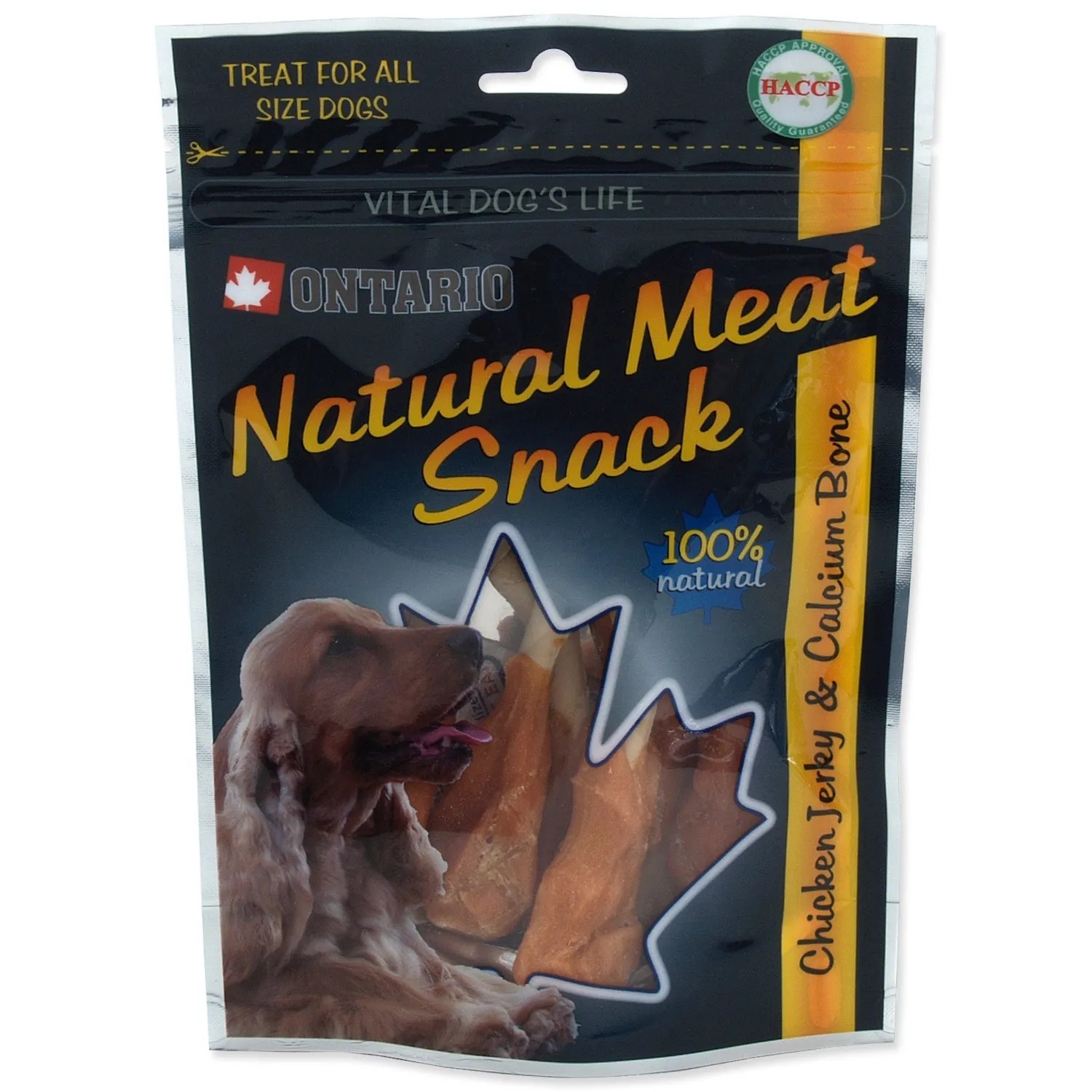 Ontario Vápníková kost s kuřecím 70 g Ontario Vápníková kost s kuřecím 70 g