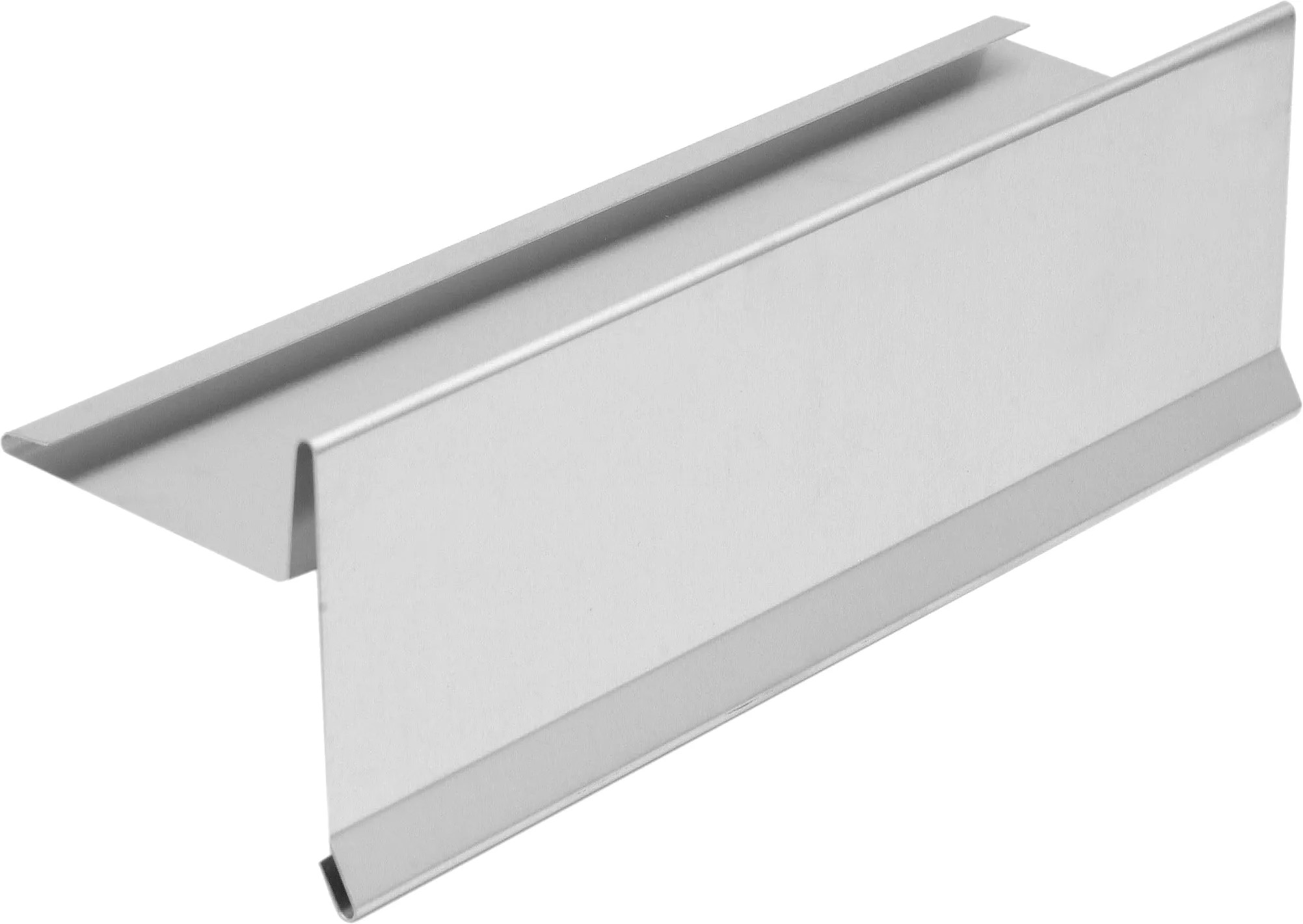 Sarei Okrajový plech s vodní drážkou přířez hliník 250 x 1000 mm Sarei Okrajový plech s vodní drážkou přířez hliník 250 x 1000 mm