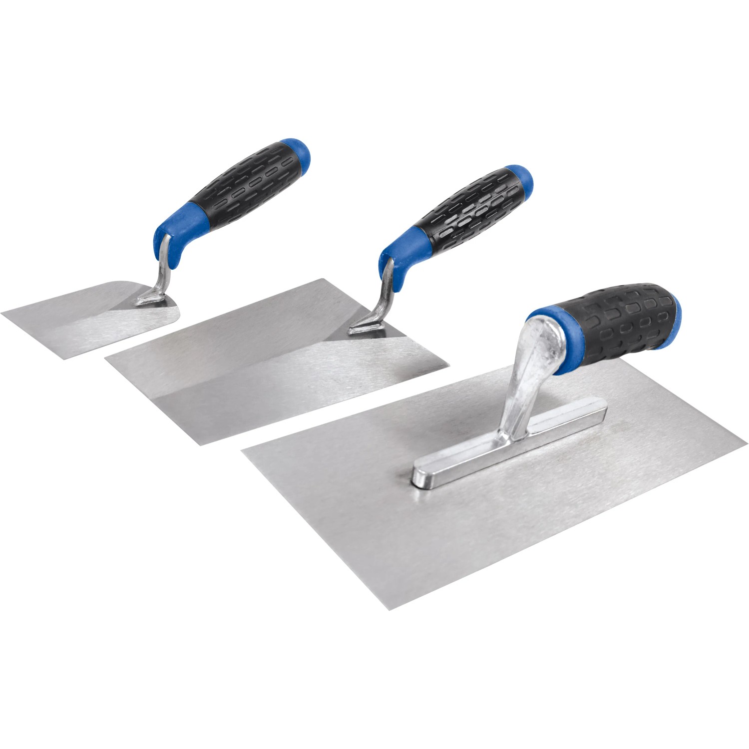LUX-TOOLS Sada zednických lžic a hladítka, 3dílná LUX-TOOLS Sada zednických lžic a hladítka, 3dílná