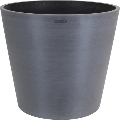 A.H.G. Obal na květináč Leonardo, teplá šedá, pr. 40 x 34 cm A.H.G. Obal na květináč Leonardo, teplá šedá, pr. 40 x 34 cm