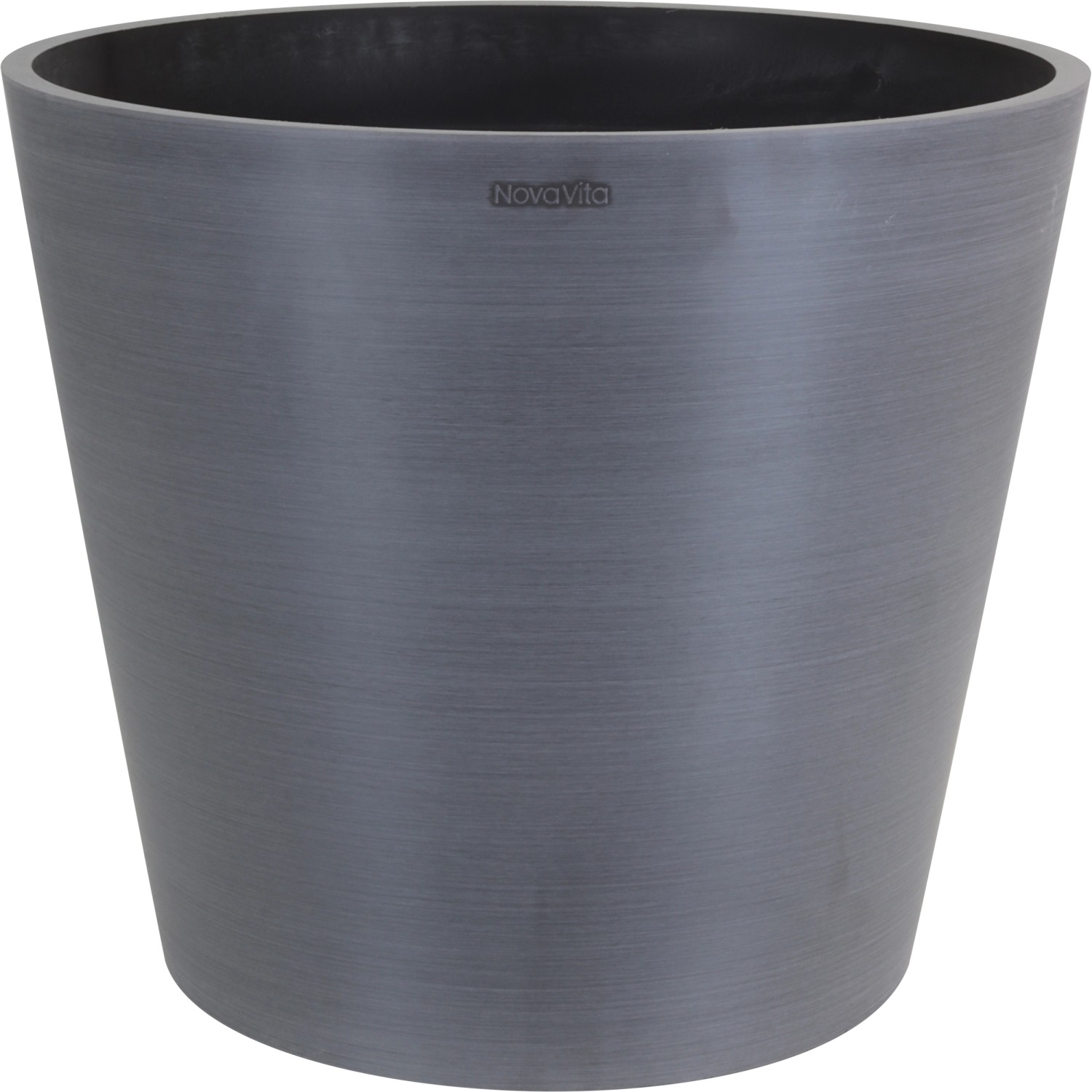 A.H.G. Obal na květináč Leonardo, teplá šedá, pr. 40 x 34 cm A.H.G. Obal na květináč Leonardo, teplá šedá, pr. 40 x 34 cm
