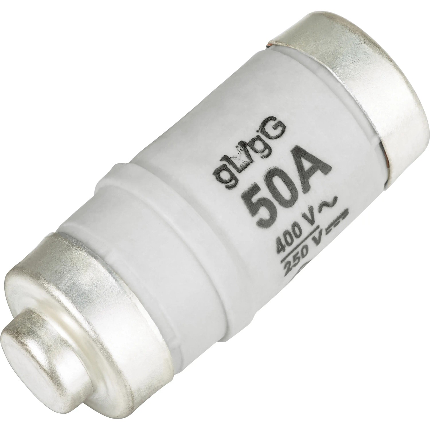 Pojistka D02/E18 50 A setrvačná, 10 ks Pojistka D02/E18 50 A setrvačná, 10 ks