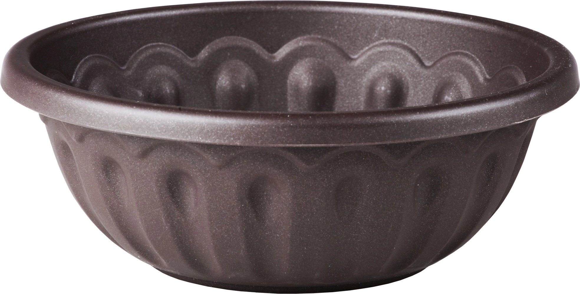 Plastia Žardina Lea čokoláda průměr 30 cm Plastia Žardina Lea čokoláda průměr 30 cm