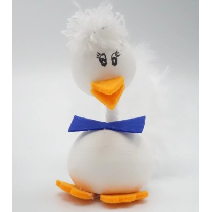 BD Tova Velikonoční dekorace sedící husa 1 ks BD Tova Velikonoční dekorace sedící husa 1 ks