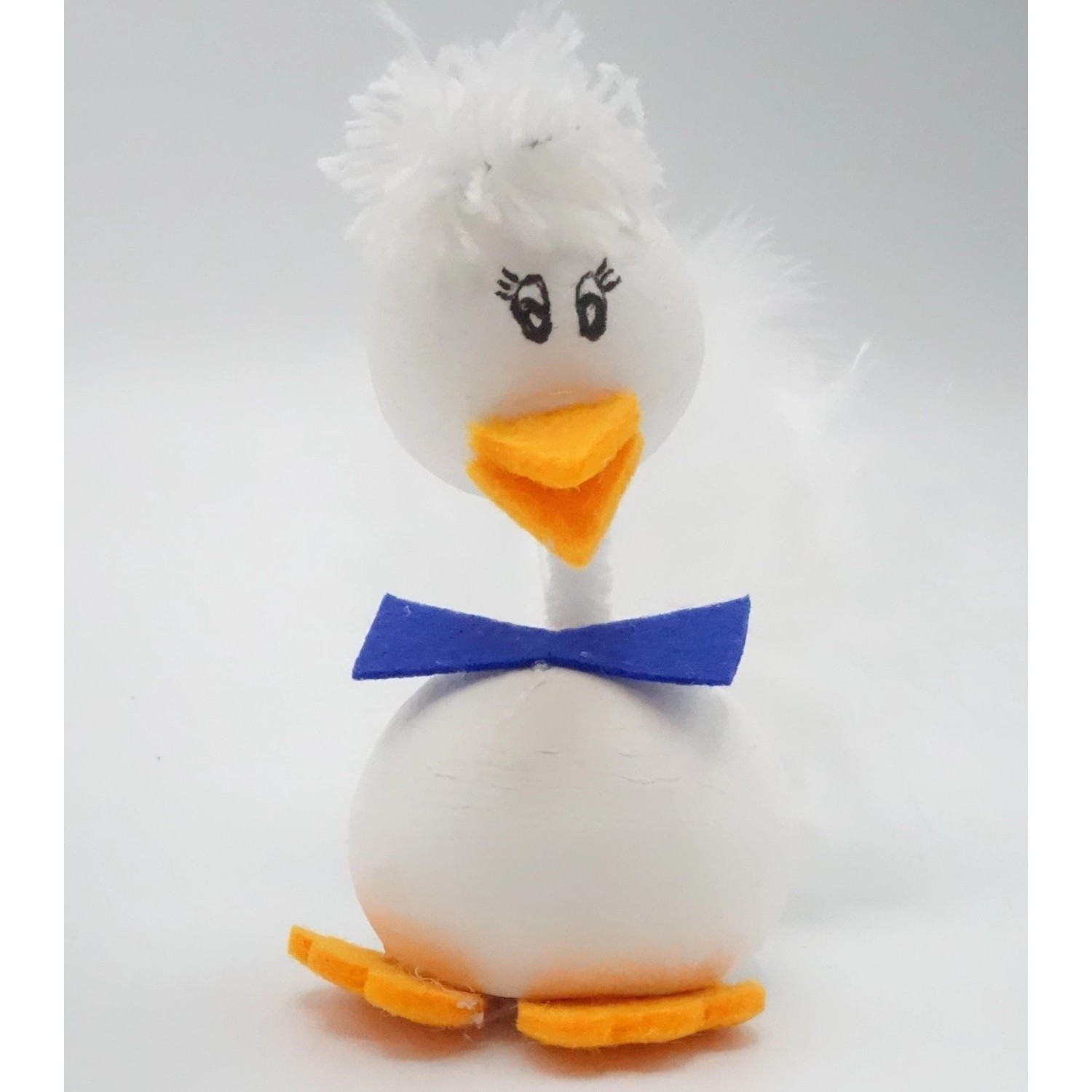 BD Tova Velikonoční dekorace sedící husa 1 ks BD Tova Velikonoční dekorace sedící husa 1 ks