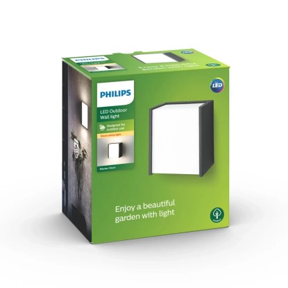 Philips LED venkovní nástěnné svítidlo Macaw 130 x 122 x 85 mm Philips LED venkovní nástěnné svítidlo Macaw 130 x 122 x 85 mm