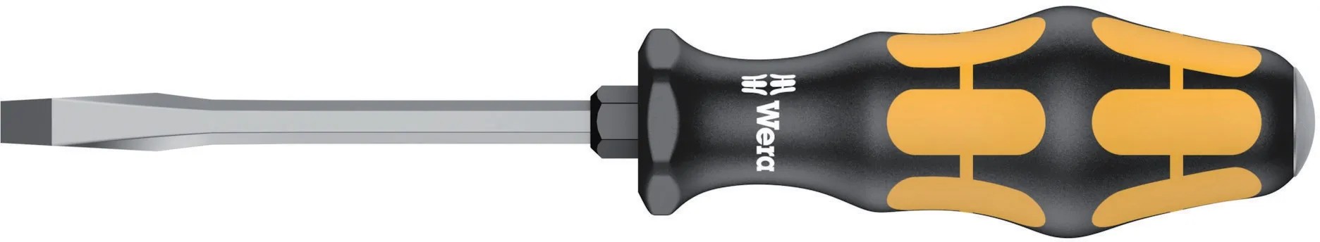 Wera Plochý sekáčový šroubovák 932 Kraftform Plus, 5,5 x 100 mm Wera Plochý sekáčový šroubovák 932 Kraftform Plus, 5,5 x 100 mm