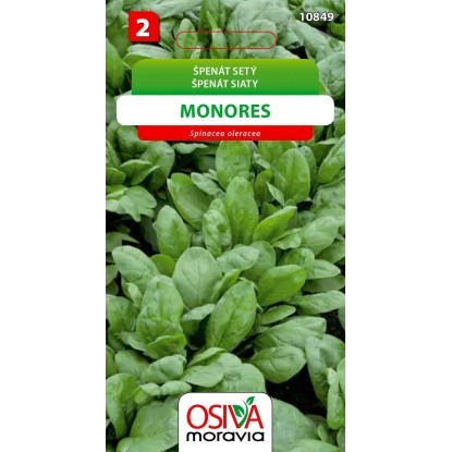 Semínka Špenát setý Monores (Spinacea oleracea) Semínka Špenát setý Monores (Spinacea oleracea)