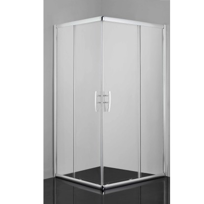 Sanotechnik Sprchový kout Pro-Line B10C-B80C SET, chrom, 100 x 80 x 200 cm Sanotechnik Sprchový kout Pro-Line B10C-B80C SET, chrom, 100 x 80 x 200 cm