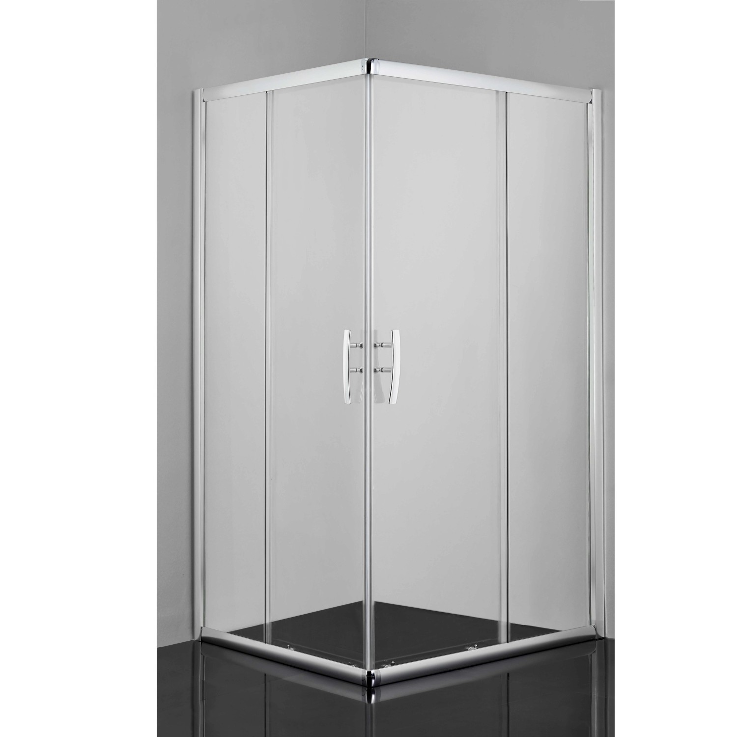 Sanotechnik Sprchový kout Pro-Line B10C-B80C SET, chrom, 100 x 80 x 200 cm Sanotechnik Sprchový kout Pro-Line B10C-B80C SET, chrom, 100 x 80 x 200 cm