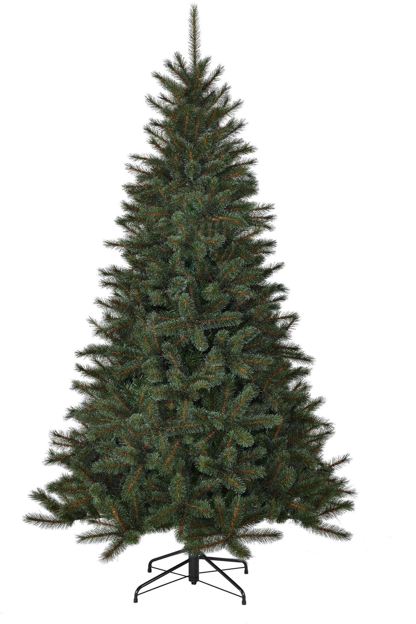 Black Box Trees Umělý vánoční stromek jedle Toronto tmavě zelená pr. 87 x 120cm Black Box Trees Umělý vánoční stromek jedle Toronto tmavě zelená pr. 87 x 120cm