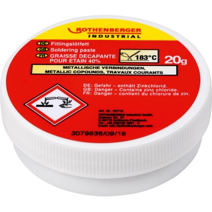 ROTHENBERGER Pájecí tuk 20 g ROTHENBERGER Pájecí tuk 20 g