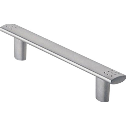 Úchyt 1313 chrom matný 24 mm x 130 mm x 15 mm Úchyt 1313 chrom matný 24 mm x 130 mm x 15 mm