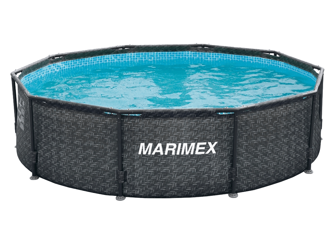 MARIMEX Bazén Florida Ratan, bez příslušenství 3,66 x 0,99 m MARIMEX Bazén Florida Ratan, bez příslušenství 3,66 x 0,99 m