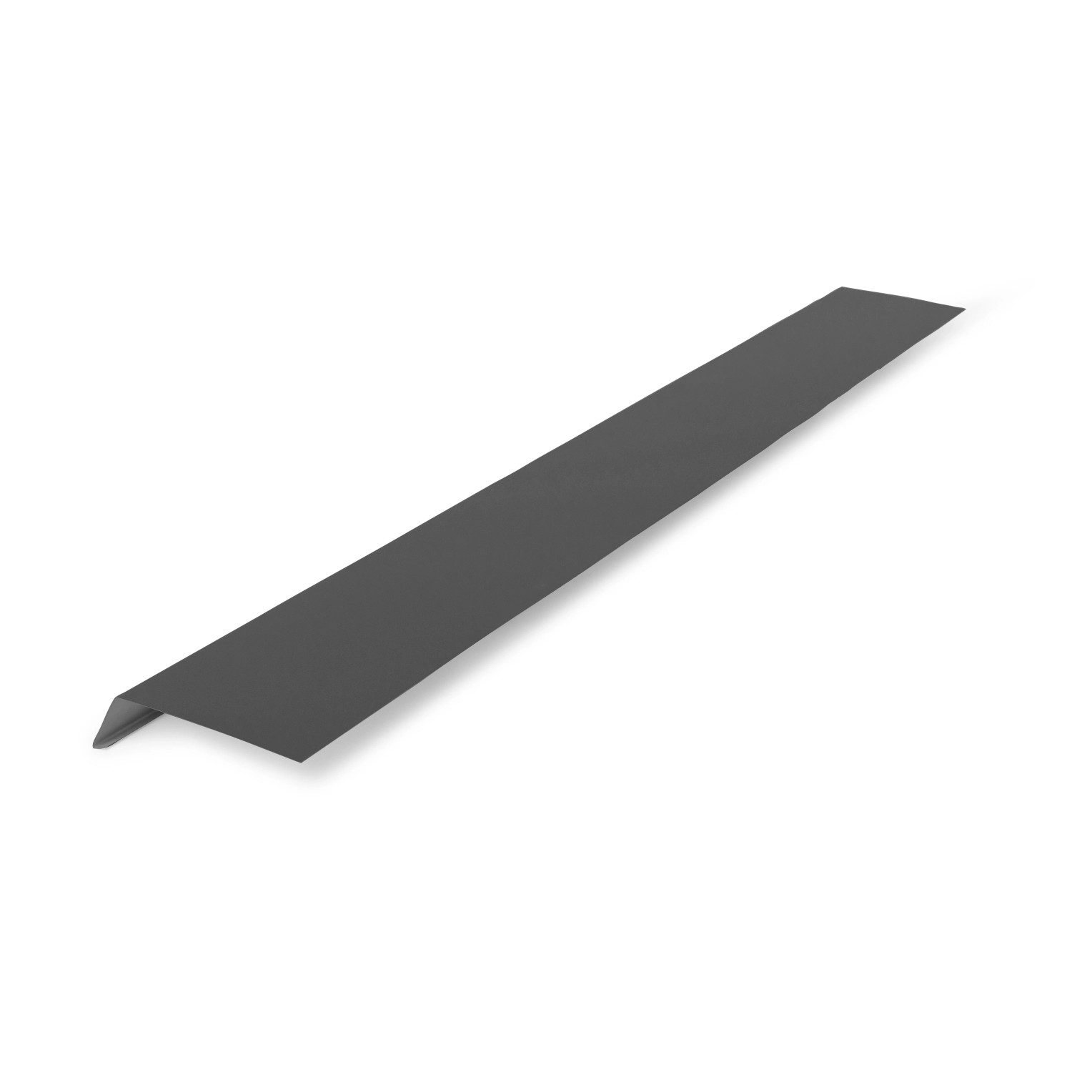 COVERNIT Okapové lemování UNI, RAL 7024 grafit 1200 mm COVERNIT Okapové lemování UNI, RAL 7024 grafit 1200 mm