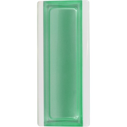 Profil z pravého skla Smaragd, 19x8x1 cm, pro skleněné tvárnice. Alternativa k nerezové oceli, pro montáž lepidlem. Profil z pravého skla Smaragd, 19x8x1 cm, pro skleněné tvárnice. Alternativa k nerezové oceli, pro montáž lepidlem.