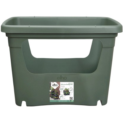 elho Box pro pěstování Green Basics Stack & Grow listově zelený, 50 x 36 x 35 cm elho Box pro pěstování Green Basics Stack & Grow listově zelený, 50 x 36 x 35 cm