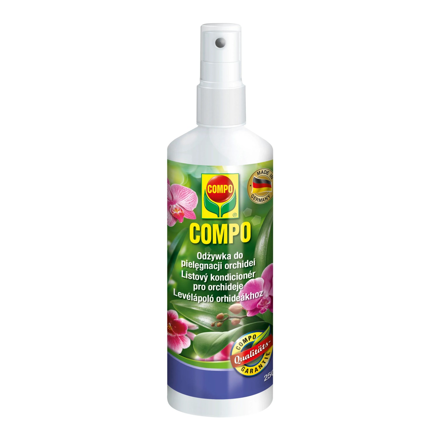 COMPO Péče o listy pro orchideje 250 ml COMPO Péče o listy pro orchideje 250 ml