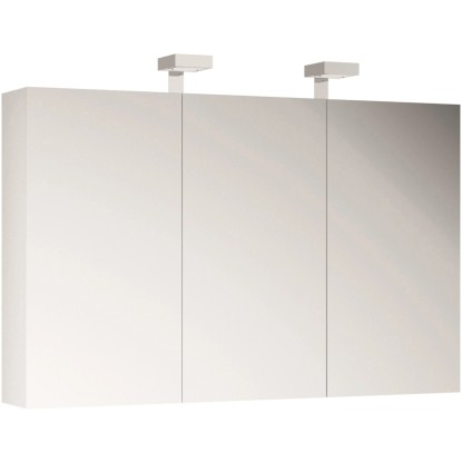 Allibert Zrcadlová skříňka, bílá lesklá, 120 x 70 x 18 cm Allibert Zrcadlová skříňka, bílá lesklá, 120 x 70 x 18 cm