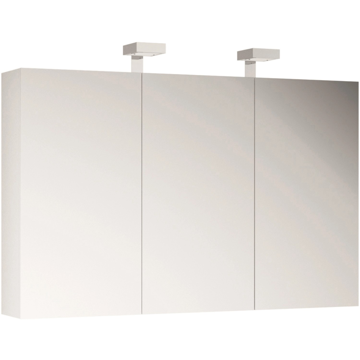 Allibert Zrcadlová skříňka, bílá lesklá, 120 x 70 x 18 cm Allibert Zrcadlová skříňka, bílá lesklá, 120 x 70 x 18 cm