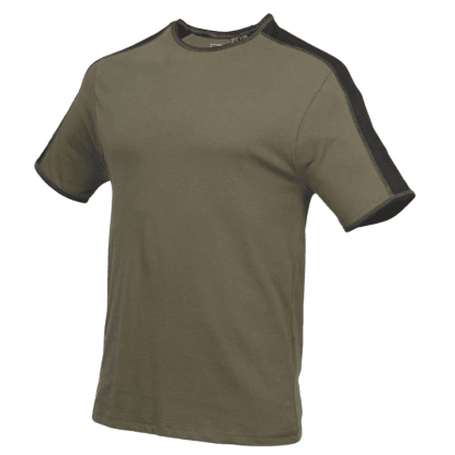 Khaki t.b.t. tričko pro muže, pracovní oděvy. Khaki t.b.t. tričko pro muže, pracovní oděvy.