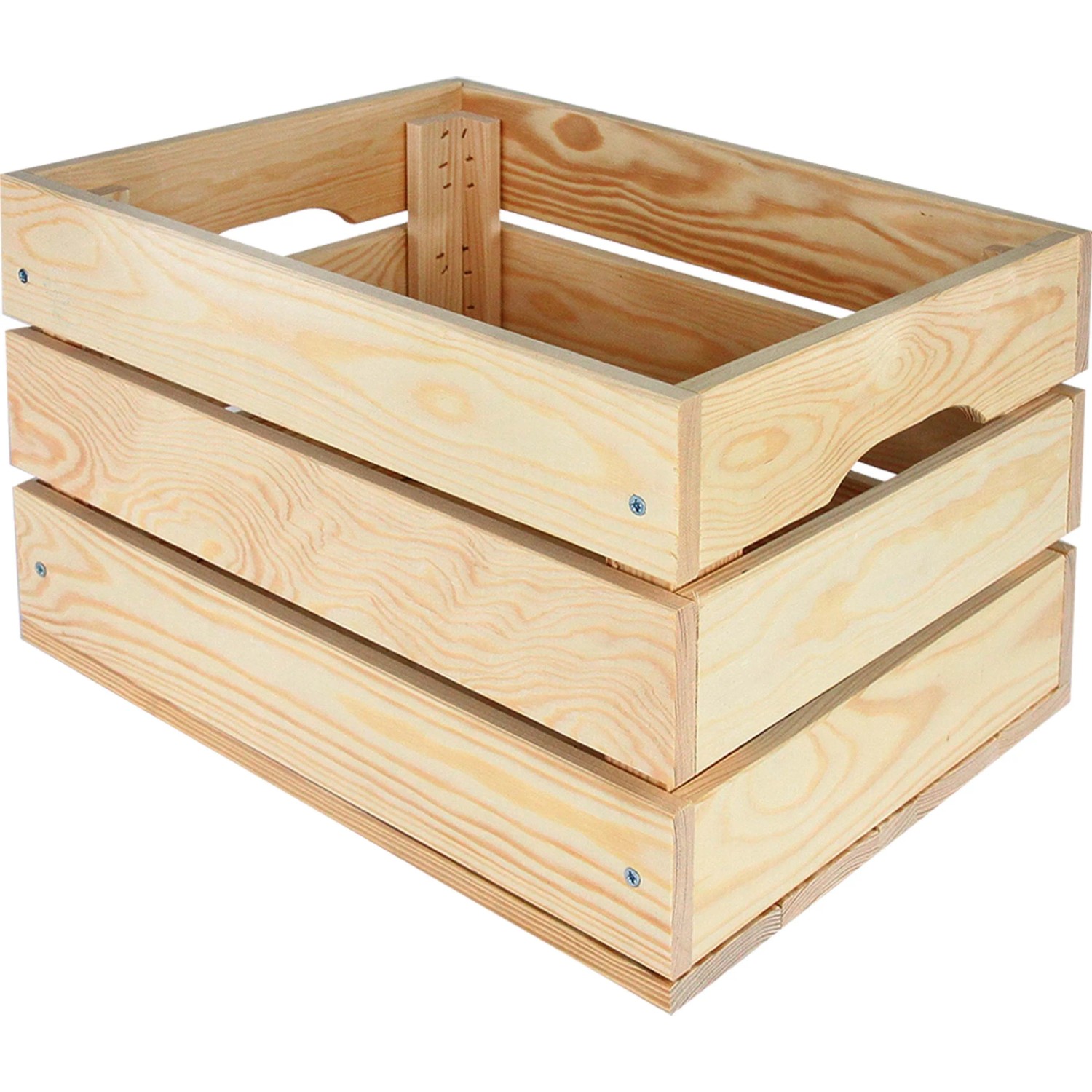 Dřevěná univerzální bedna L 20,5 l Dřevěná univerzální bedna L 20,5 l