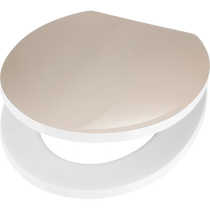 baliv WC sedátko Pintos s pomalým sklápěním, duroplast, bronzová baliv WC sedátko Pintos s pomalým sklápěním, duroplast, bronzová