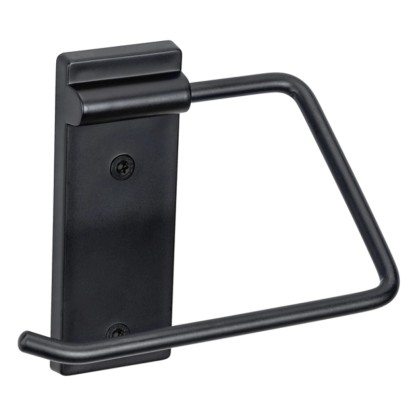 Wenko Držák toaletního papíru Basic Black, černá Wenko Držák toaletního papíru Basic Black, černá
