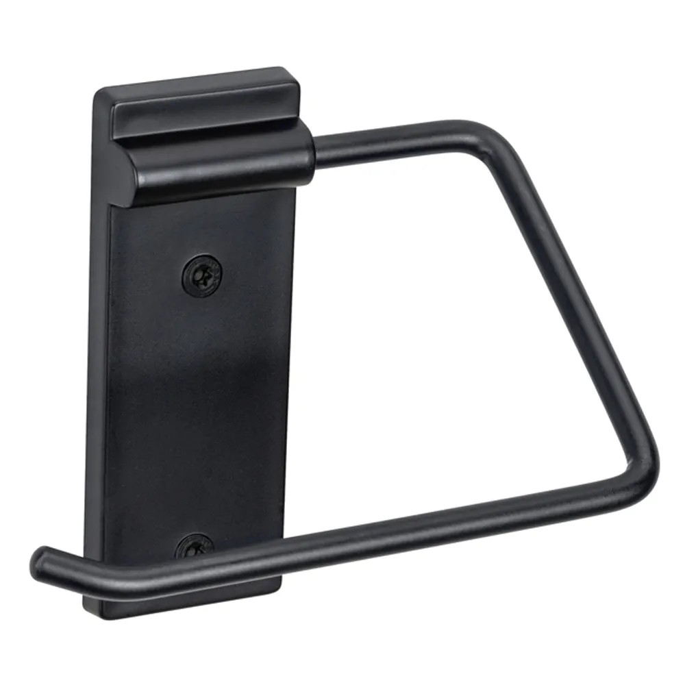 Wenko Držák toaletního papíru Basic Black, černá Wenko Držák toaletního papíru Basic Black, černá