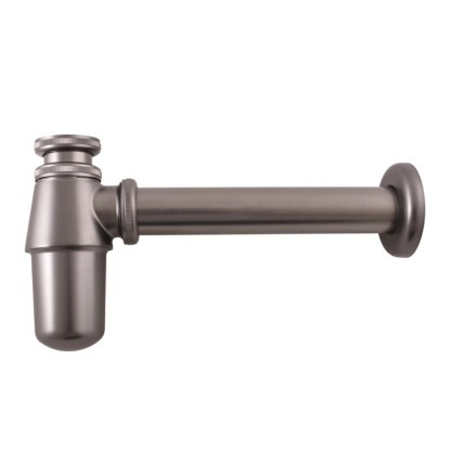 RAV Slezák Umyvadlový sifon MD0545MG, metal grey, pr. 32 mm RAV Slezák Umyvadlový sifon MD0545MG, metal grey, pr. 32 mm