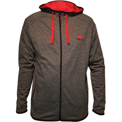 Wfashion Pánská pletená bunda Outdoor černá velikost 3XL Wfashion Pánská pletená bunda Outdoor černá velikost 3XL
