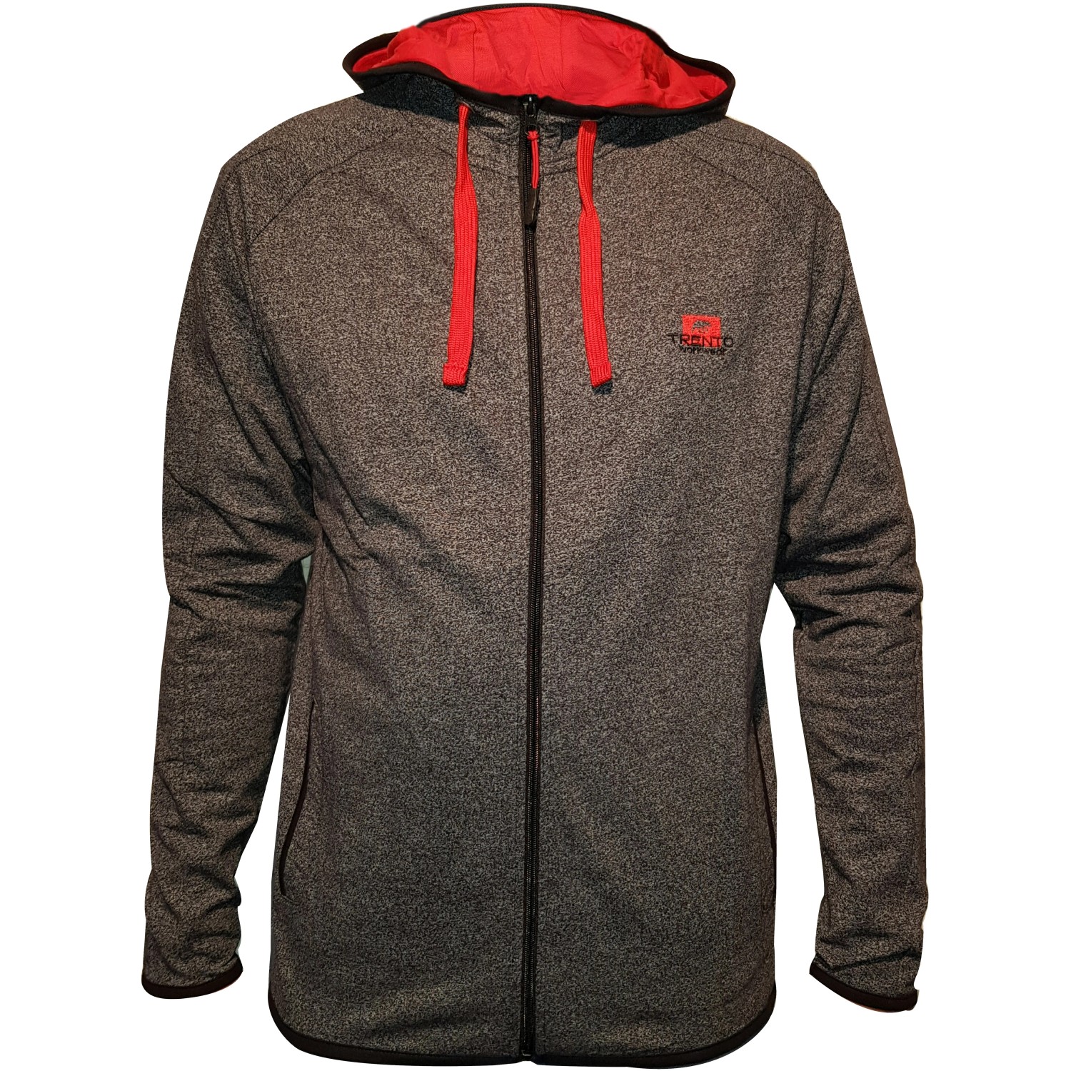 Wfashion Pánská pletená bunda Outdoor černá velikost 3XL Wfashion Pánská pletená bunda Outdoor černá velikost 3XL