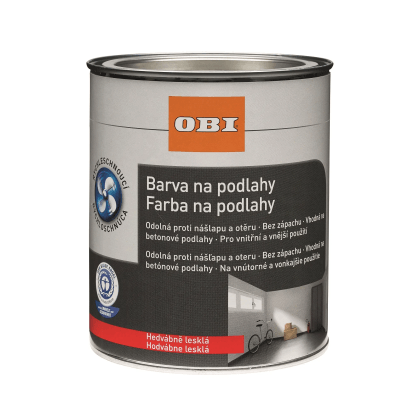 OBI Barva na podlahy antracitová 750 ml OBI Barva na podlahy antracitová 750 ml