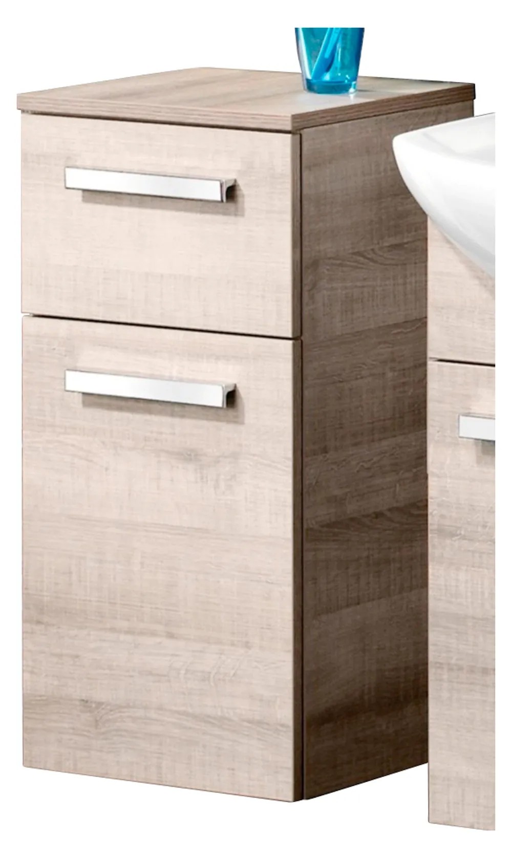 Fackelmann Spodní skříňka 1 police A-Vero dub Fackelmann Spodní skříňka 1 police A-Vero dub