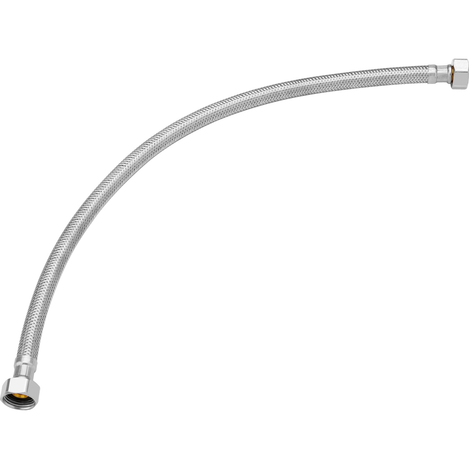 Pancéřová hadice 18,6 mm (G 1/2) x 18,6 mm (G 1/2) x 100 cm, DN 10 Pancéřová hadice 18,6 mm (G 1/2) x 18,6 mm (G 1/2) x 100 cm, DN 10