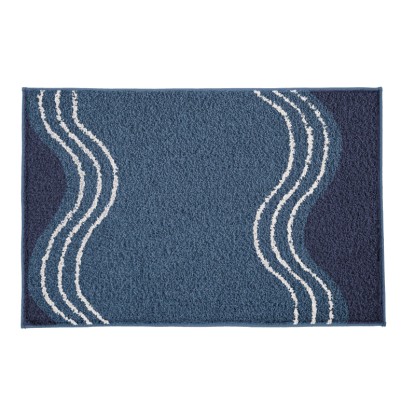 Kleine Wolke Koupelnová předložka Move ledově modrá 50 x 60 cm Kleine Wolke Koupelnová předložka Move ledově modrá 50 x 60 cm