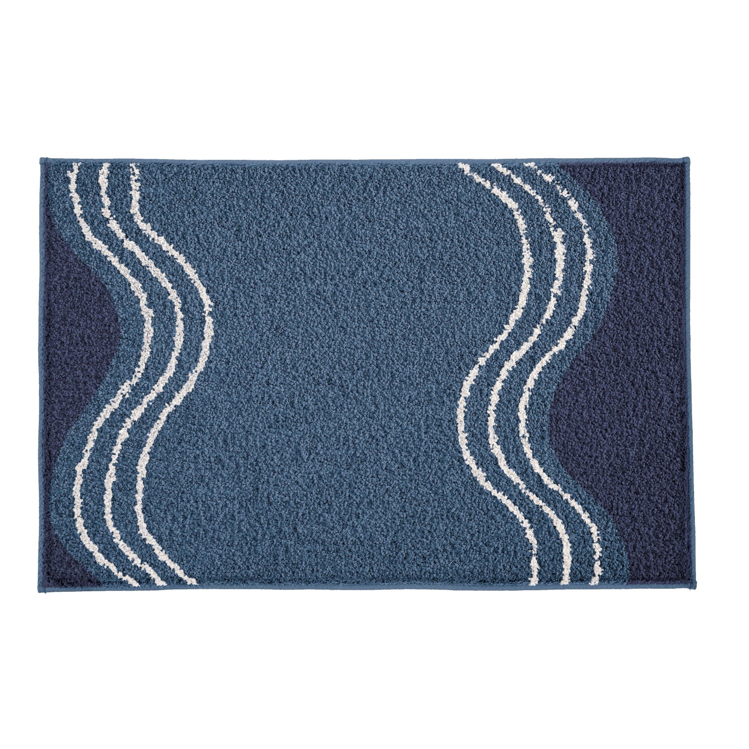 Kleine Wolke Koupelnová předložka Move ledově modrá 50 x 60 cm Kleine Wolke Koupelnová předložka Move ledově modrá 50 x 60 cm