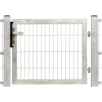 Floraworld Jednokřídlá branka Premium s cylindrickou vl. pozink 160 x 100 cm Floraworld Jednokřídlá branka Premium s cylindrickou vl. pozink 160 x 100 cm