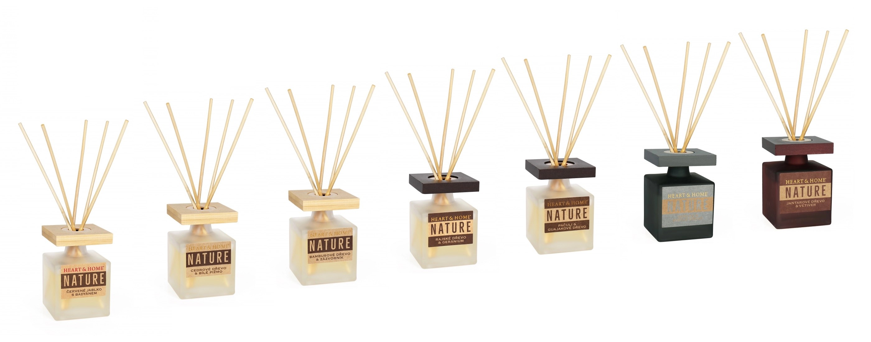 Albi Difuzér Heart & Home Nature, různé druhy, 80 ml Albi Difuzér Heart & Home Nature, různé druhy, 80 ml