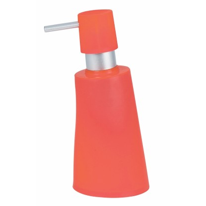 Spirella Dávkovač mýdla Move plast červený Spirella Dávkovač mýdla Move plast červený