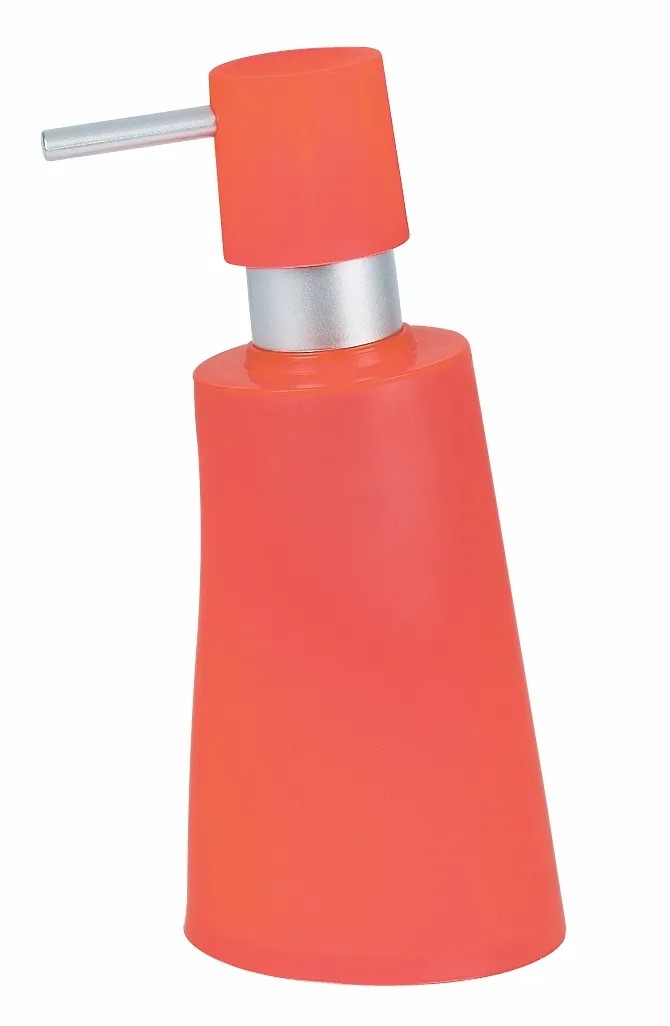 Spirella Dávkovač mýdla Move plast červený Spirella Dávkovač mýdla Move plast červený