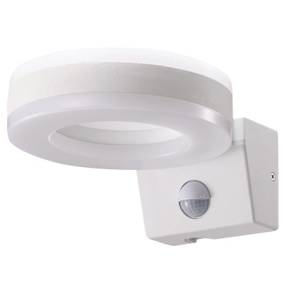 Venkovní nástěnné LED svítidlo NIKKI s pohyb. senzorem, 20 W, IP65, pr. 20 cm Venkovní nástěnné LED svítidlo NIKKI s pohyb. senzorem, 20 W, IP65, pr. 20 cm