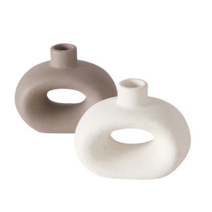 Boltze Home Svícen Rody různé barvy 10 x 6 x 12 cm, 1 ks Boltze Home Svícen Rody různé barvy 10 x 6 x 12 cm, 1 ks