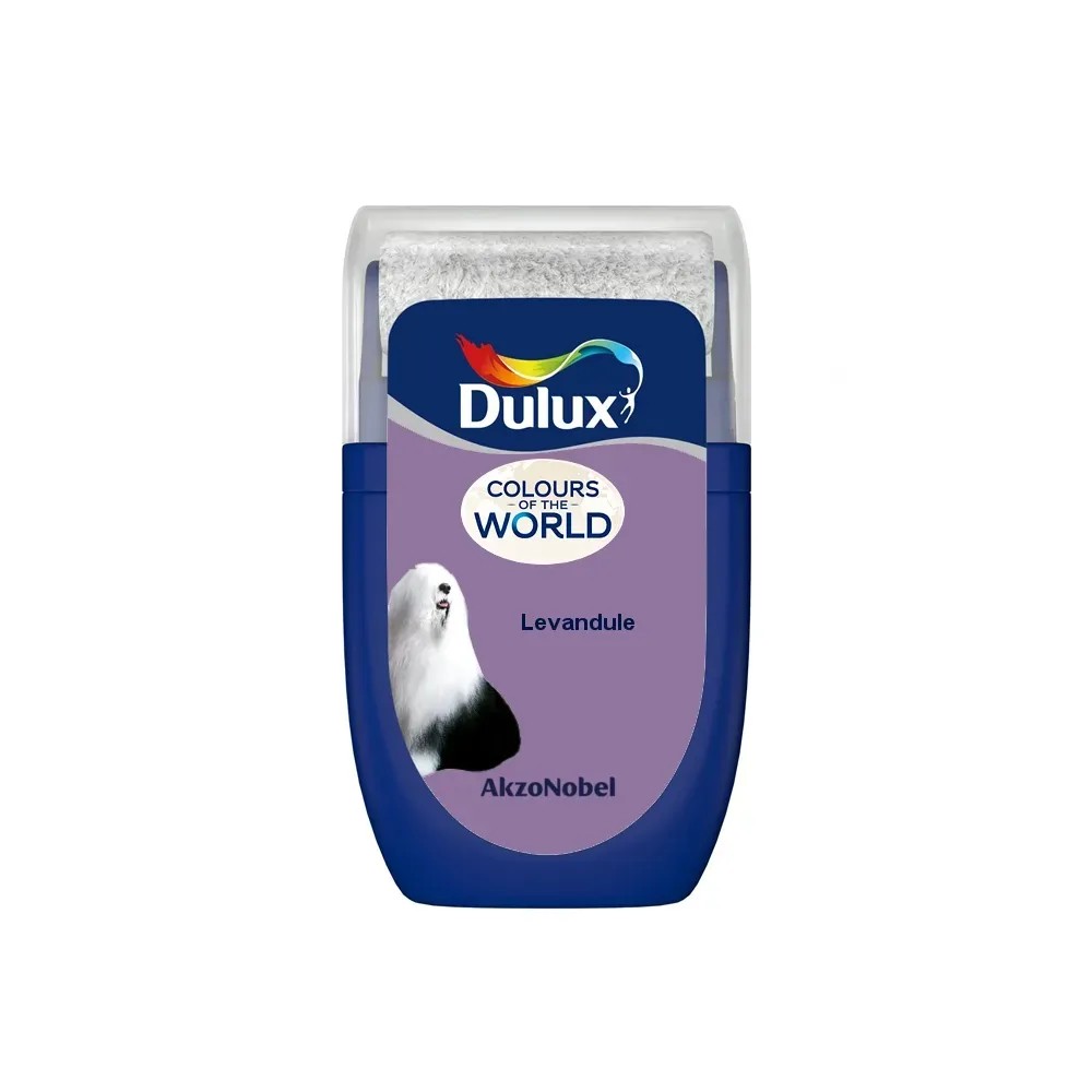 Dulux Tester, interiérová barva Colours Of The World levandule 30 ml Dulux Tester, interiérová barva Colours Of The World levandule 30 ml