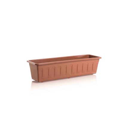 GARDENICO Truhlík Garden 60 terakotový 58,8 x 17 x 14 cm GARDENICO Truhlík Garden 60 terakotový 58,8 x 17 x 14 cm