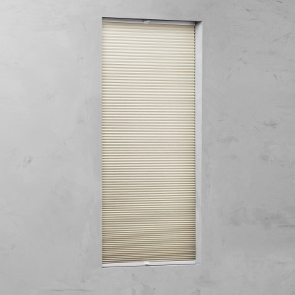 Voštinová plisé roleta béžová 25 mm 90 x 130 cm Voštinová plisé roleta béžová 25 mm 90 x 130 cm